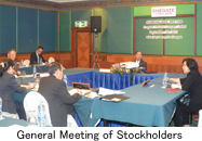 General Meeting of Stockholders