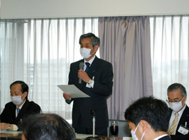 伊藤会長の挨拶