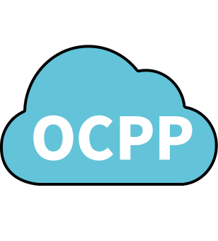 OCPP対応充電器に接続可能