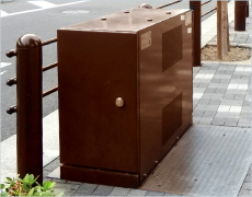 地上設置型変圧器
